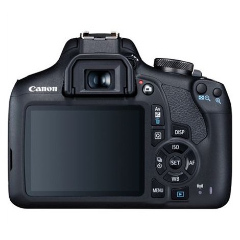 Canon EOS | 2000D | EF-S 18-55mm IS II lens | Black